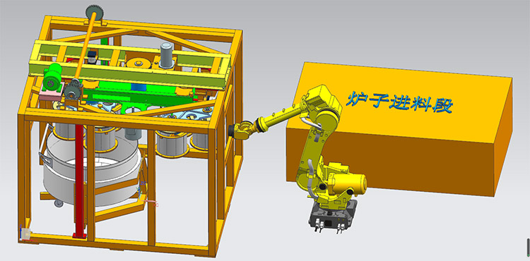 DCM500機器人六藍(lán)機